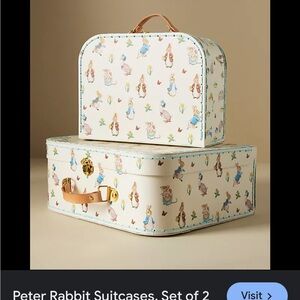 Peter Rabbit Baby Shower Decor